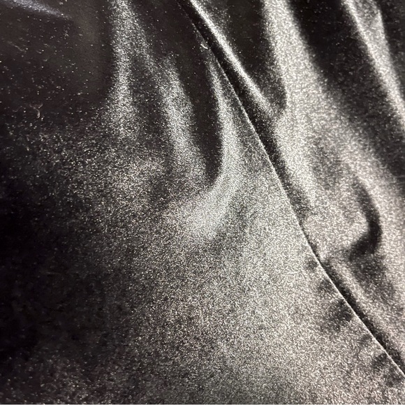 GAP Long Sleeve Black Velvet Dress - Picture 7 of 9